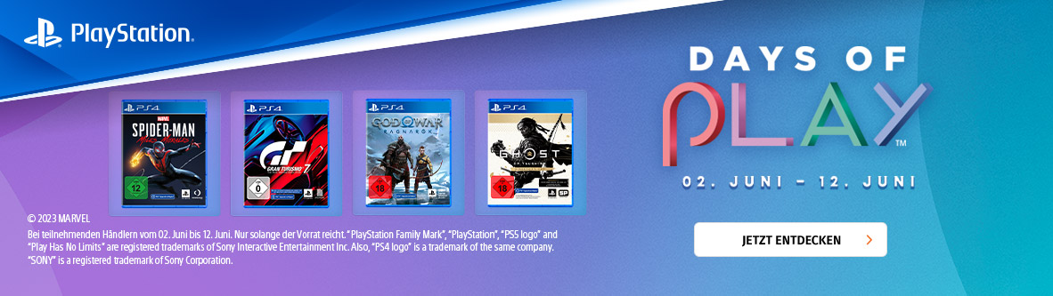 Sony Days of Play PS4