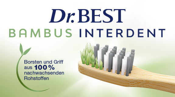 Dr.BEST bambus interdent