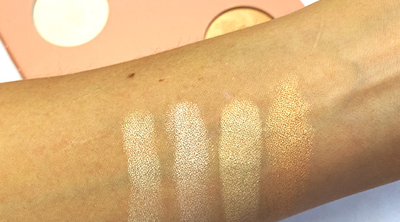 Highlighter Palette "Nude is Glowing"