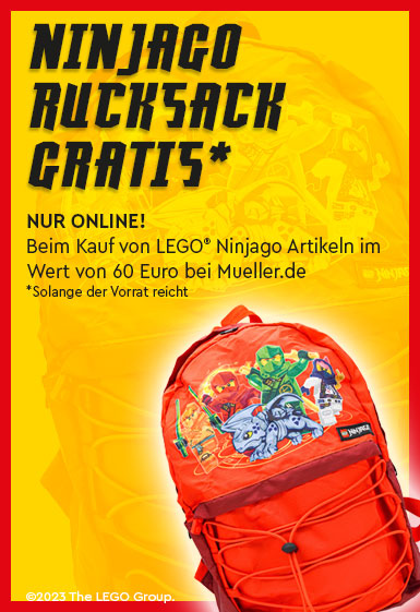LEGO Ninjago GWP Aktion