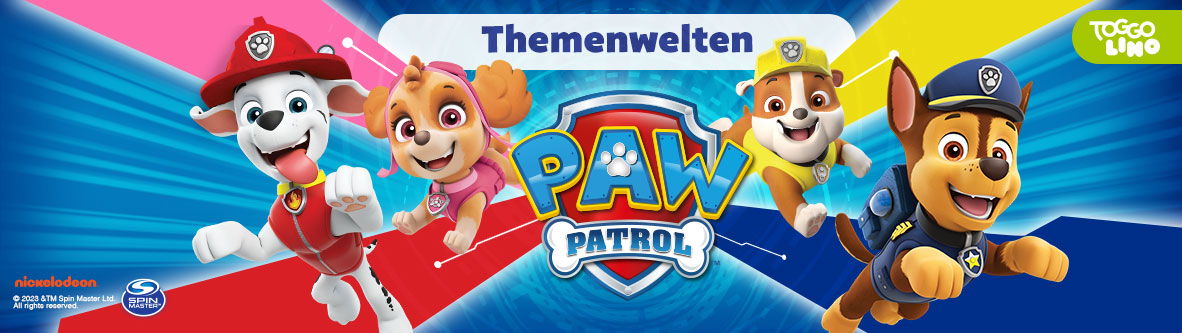 PAW Patrol Themenwelten