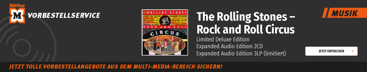 Vorbestellservice Rolling Stones Circus