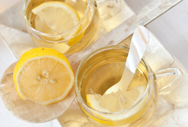 Rezept Ingwer-Zitronen-Tee mit Ginger Ale