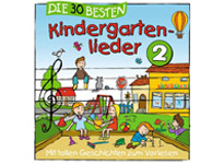 Die dreißig Besten - Kindergartenlieder 2