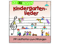 Die dreißig Besten - Kindergartenlieder
