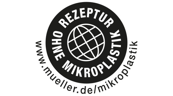 Ohne Mikroplastik Logo