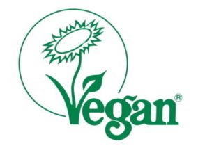 Siegel von Vegan Society
