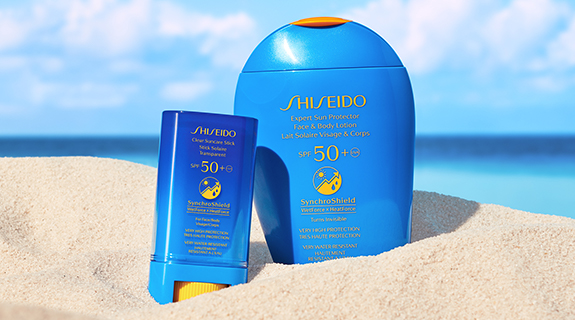 Shiseido Sonnenpflege