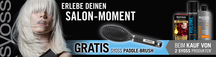 Syoss Aktion Paddle-Brush